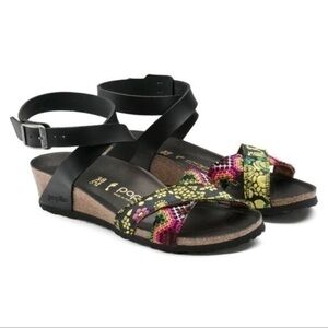 BIRKENSTOCK Papillio Lola Natural Leather size 38